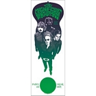The Magnificent Brotherhood "Dance in Freak Out" (Poster) [Green The Magnificent Brotherhood "Dance in Freak Out" (Poster) [Green